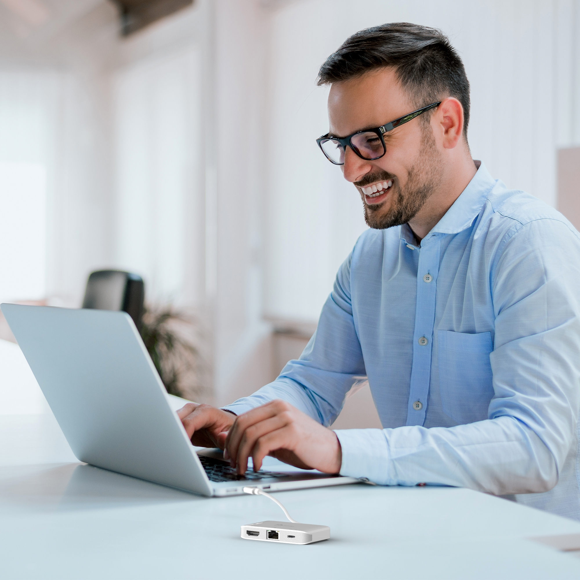 j5create JCA351-N USB-C® naar 4K HDMI™-ethernetadapter - Afbeelding 12