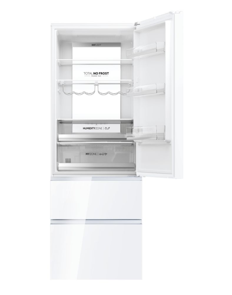 Haier 3D 70 Serie 7 HTW7720DNGW Vrijstaand 483 l D Platina, Roestvrijstaal - Afbeelding 3