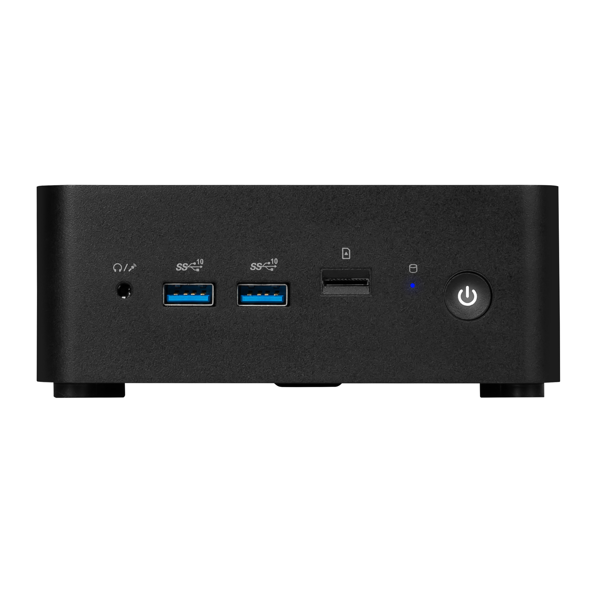 MSI Cubi NUC 1MG-263EU Intel Core 5 120U 16 GB DDR5-SDRAM 512 GB SSD Windows 11 Pro Mini PC Zwart - Afbeelding 3