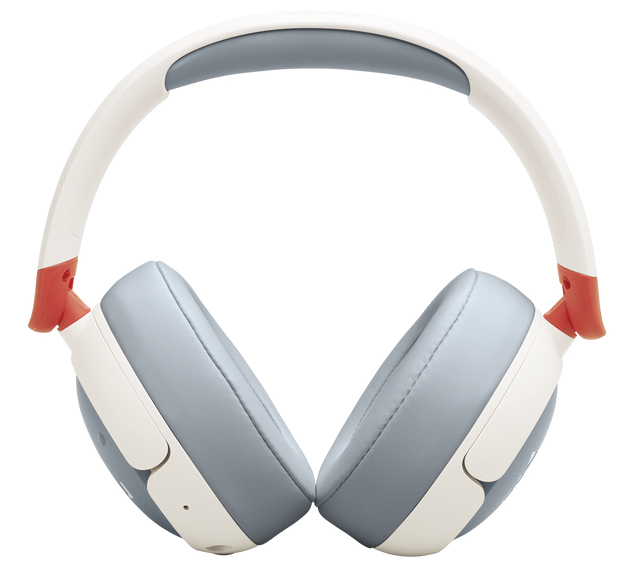 JBL Junior 470NC Headset Draadloos Hoofdband Oproepen/muziek USB Type-C Bluetooth Licht Grijs, Wit - Afbeelding 2