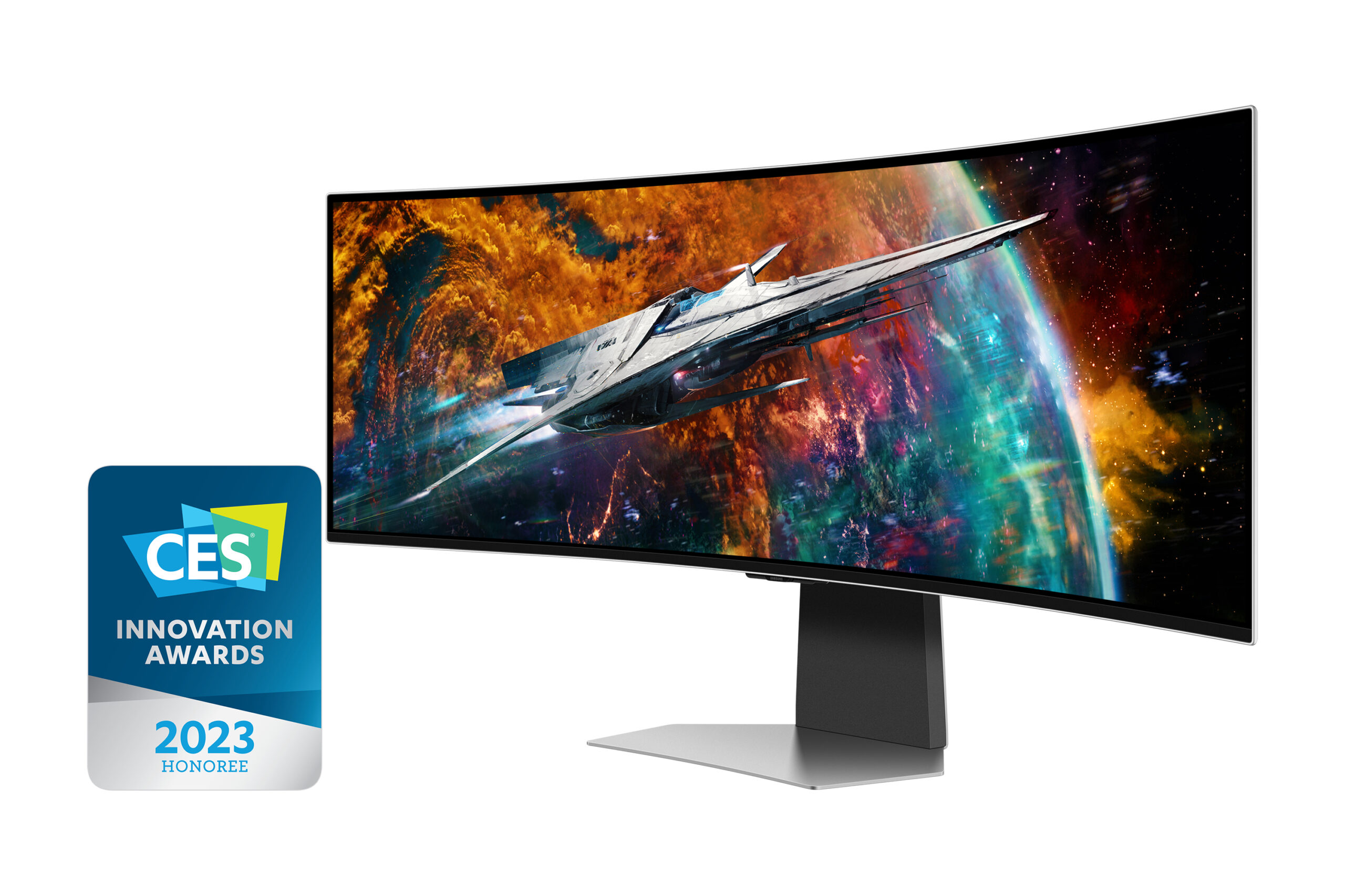 Samsung Odyssey OLED S9 Gaming monitor S49CG954SU - Afbeelding 4