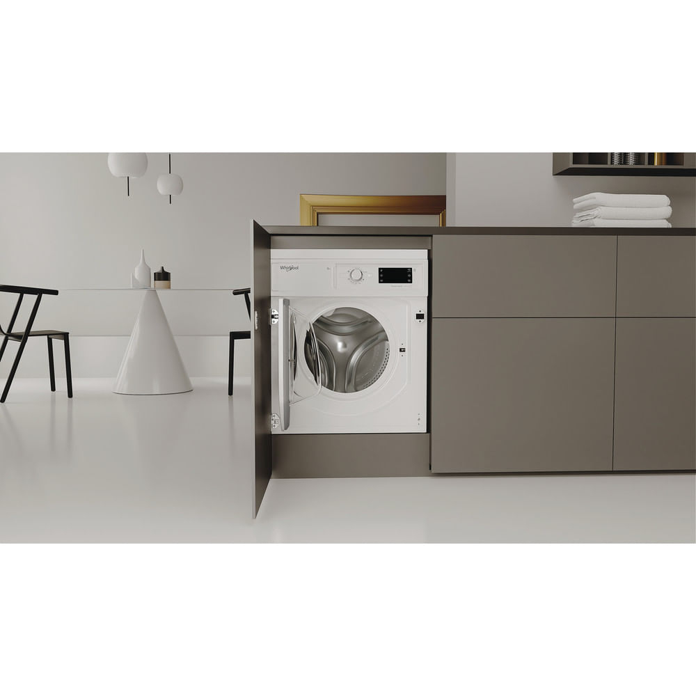Whirlpool BI WMWG 91485 EU wasmachine Voorbelading 9 kg 1400 RPM Wit - Afbeelding 6