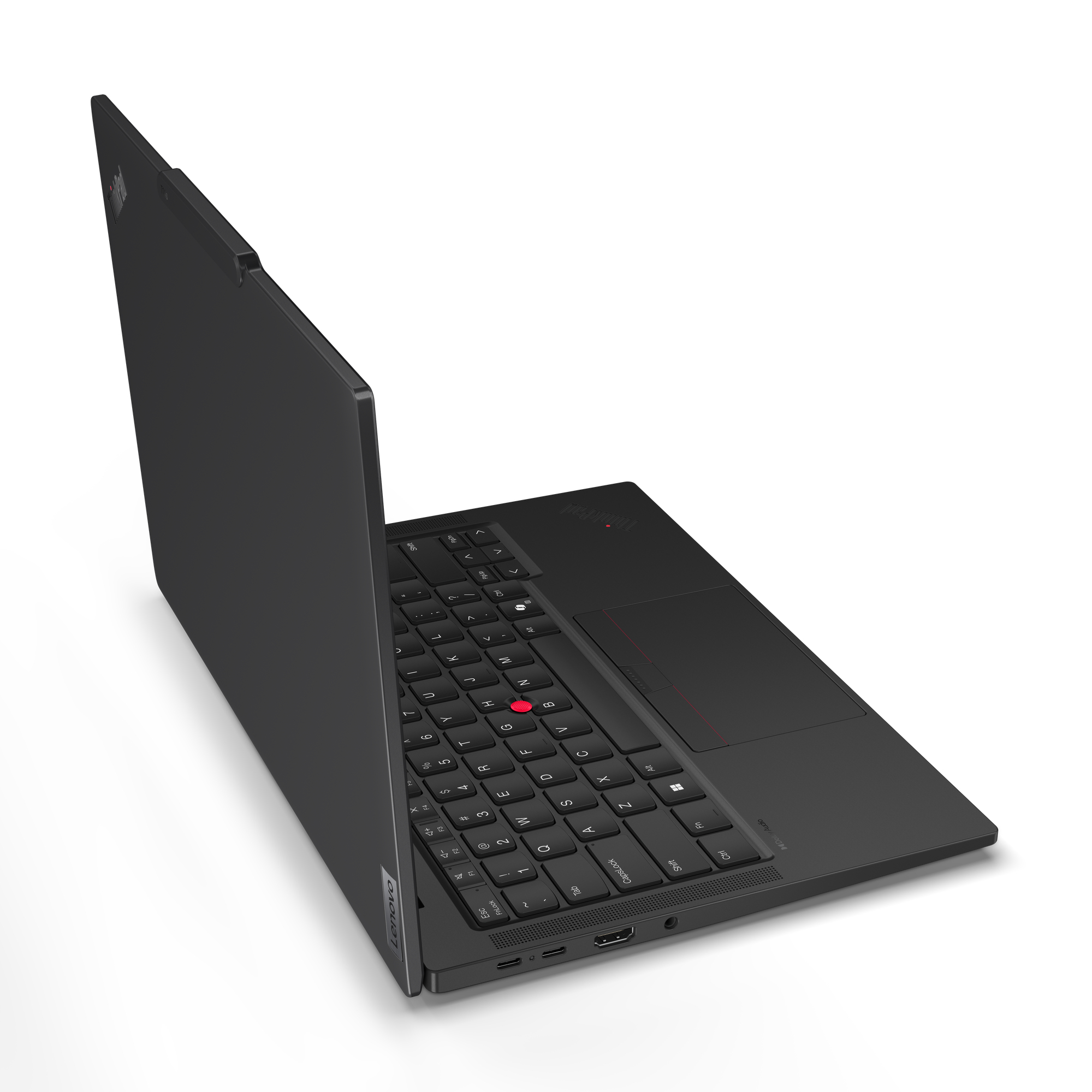 Lenovo ThinkPad T14s Gen 6 (Snapdragon) Copilot+ PC Qualcomm Snapdragon X1E-78-100 Laptop 35,6 cm (14") Touchscreen WUXGA 32 GB LPDDR5x-SDRAM 1 TB SSD Wi-Fi 7 (802.11be) Windows 11 Pro Amerikaans Engels Zwart - Afbeelding 15