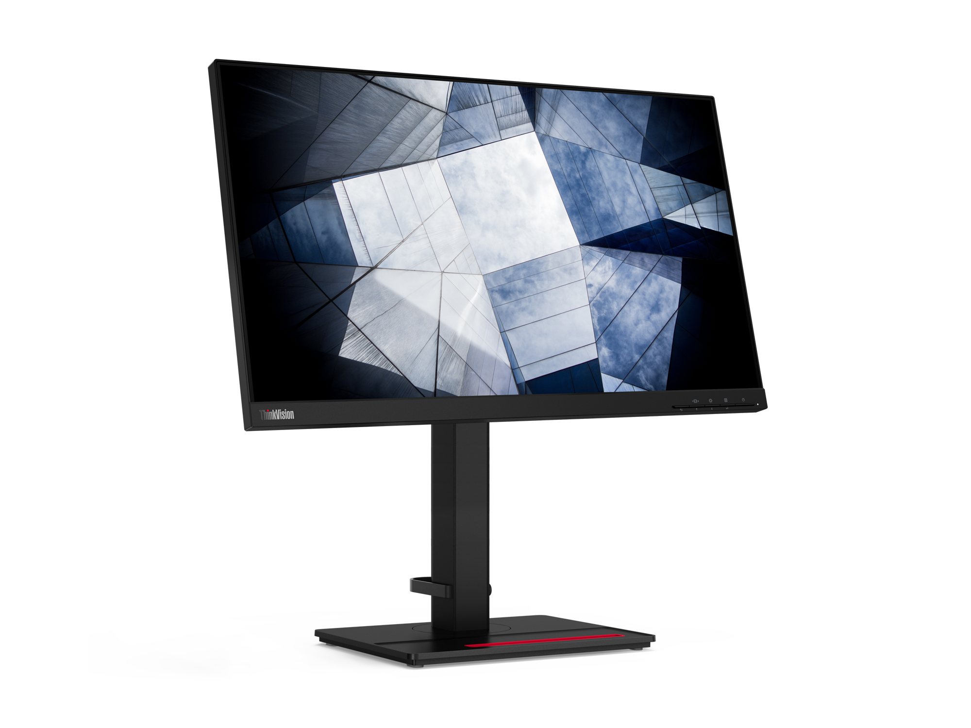 Lenovo ThinkVision P24h-2L LED display 60,5 cm (23.8") 2560 x 1440 Pixels Quad HD Zwart - Afbeelding 10