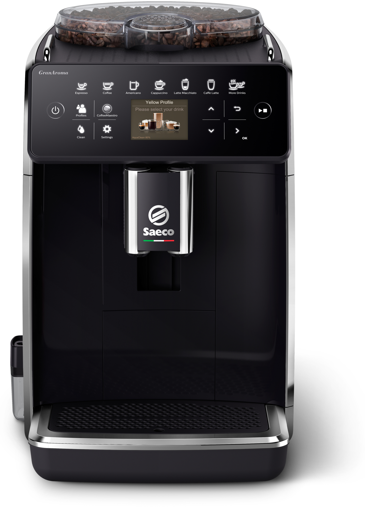 Saeco SM6480/00 koffiezetapparaat Volledig automatisch Espressomachine 1,8 l - Afbeelding 4