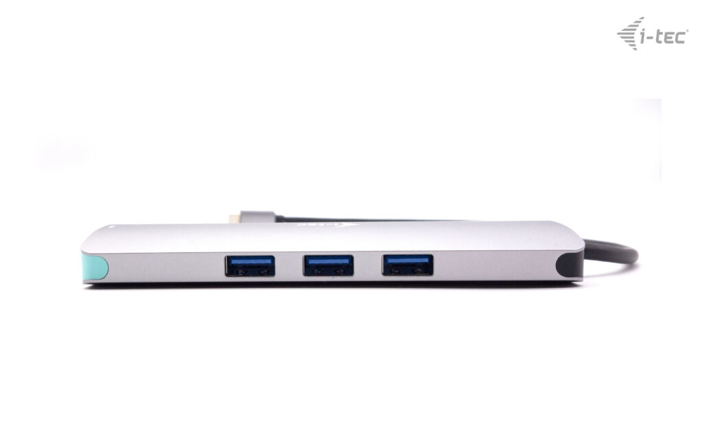 i-tec Metal USB-C Nano dockingstation 4K HDMI LAN + Stroomvoorziening 100 W - Afbeelding 6