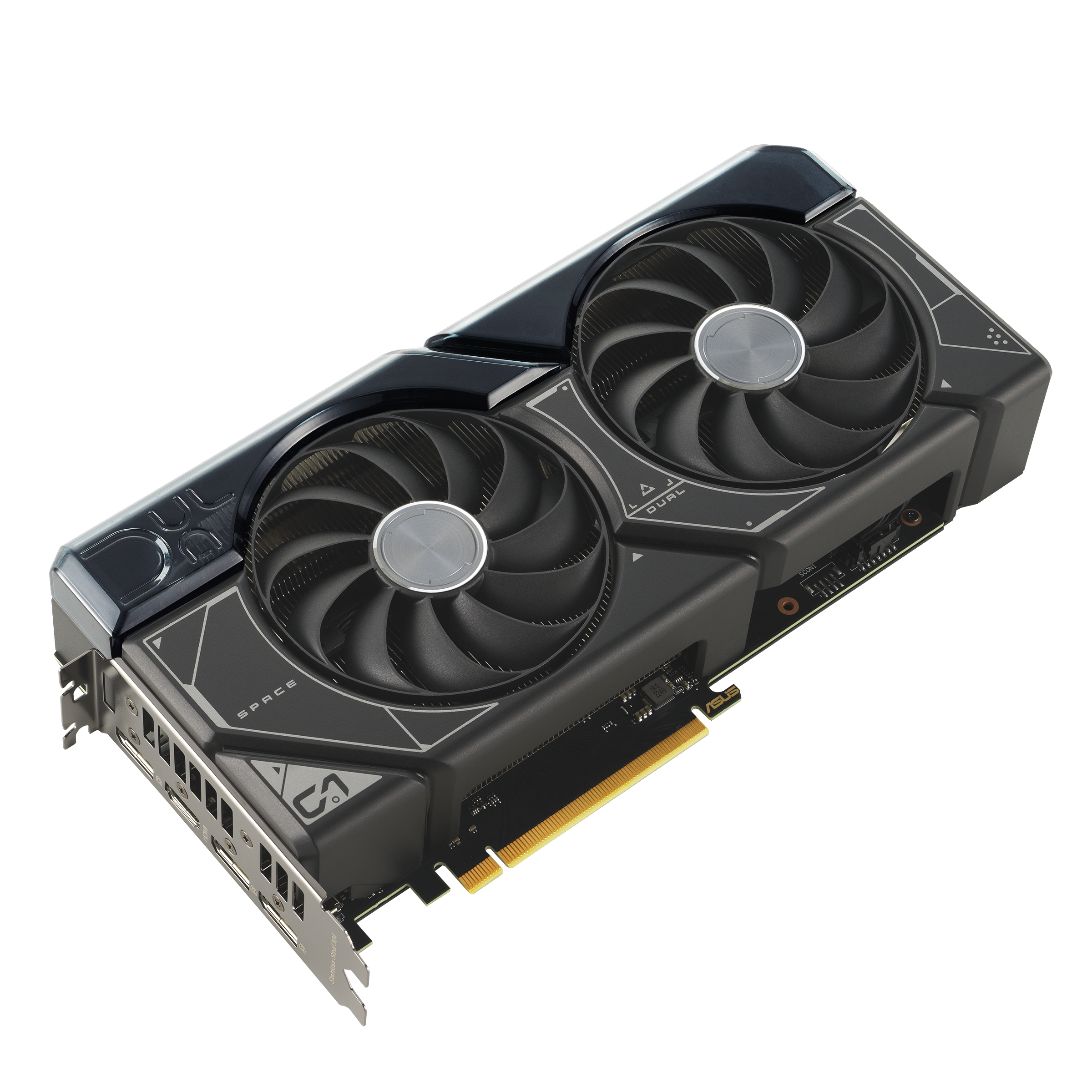 ASUS Dual -RTX4070TIS-O16G NVIDIA GeForce RTX 4070 Ti SUPER 16 GB GDDR6X - Afbeelding 3