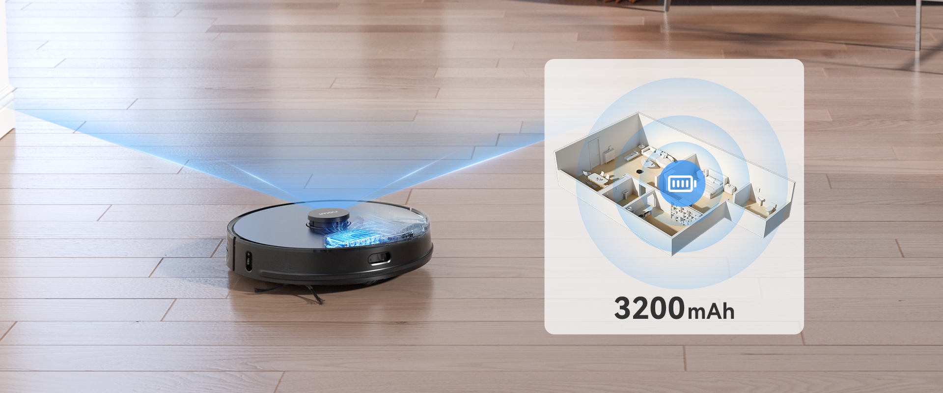 Imou RV1 0,3 l Zakloos Zwart - Afbeelding 10