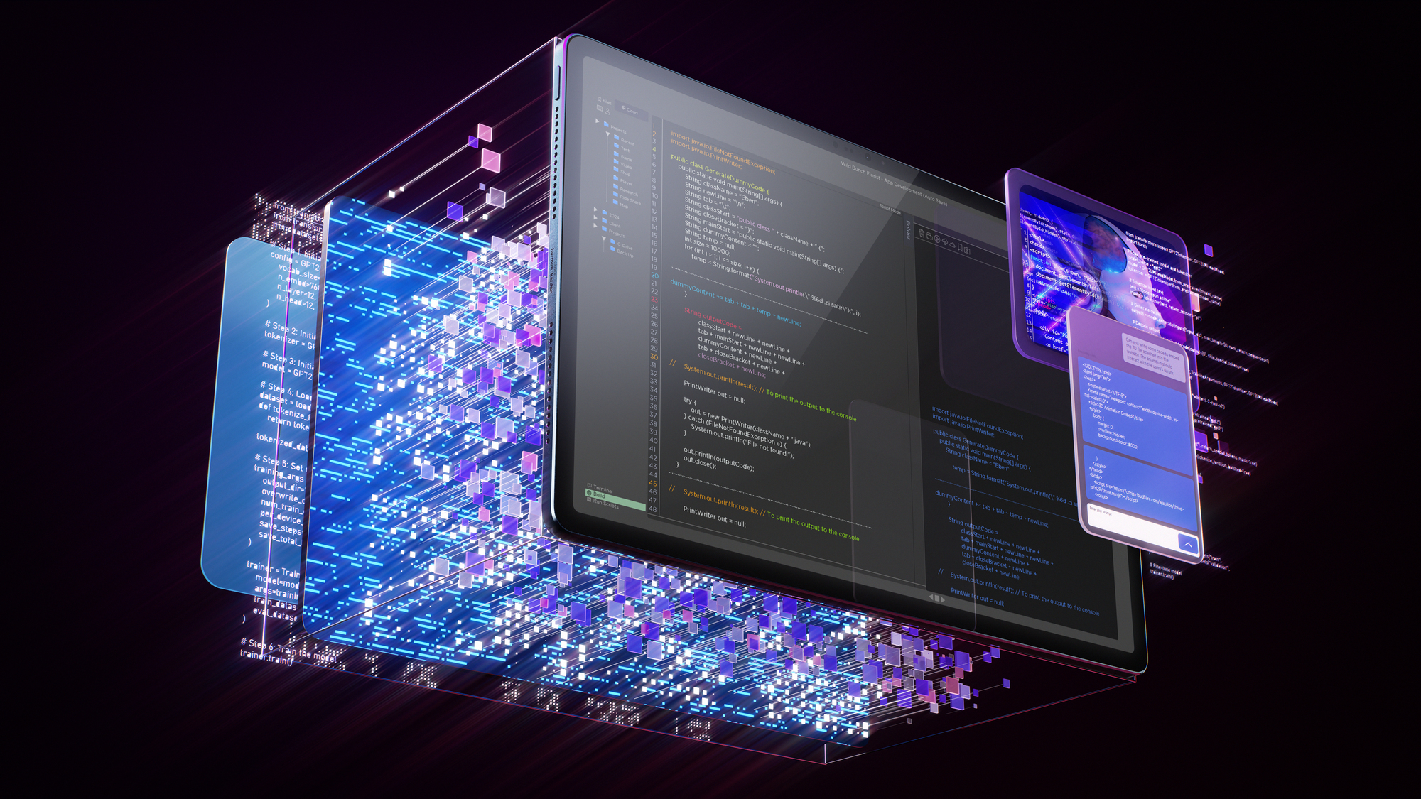 Lenovo Yoga Tab Plus Qualcomm Snapdragon 256 GB 32.3 cm (12.7") 16 GB Wi-Fi 7 (802.11be) Android 14 Teal - Afbeelding 18