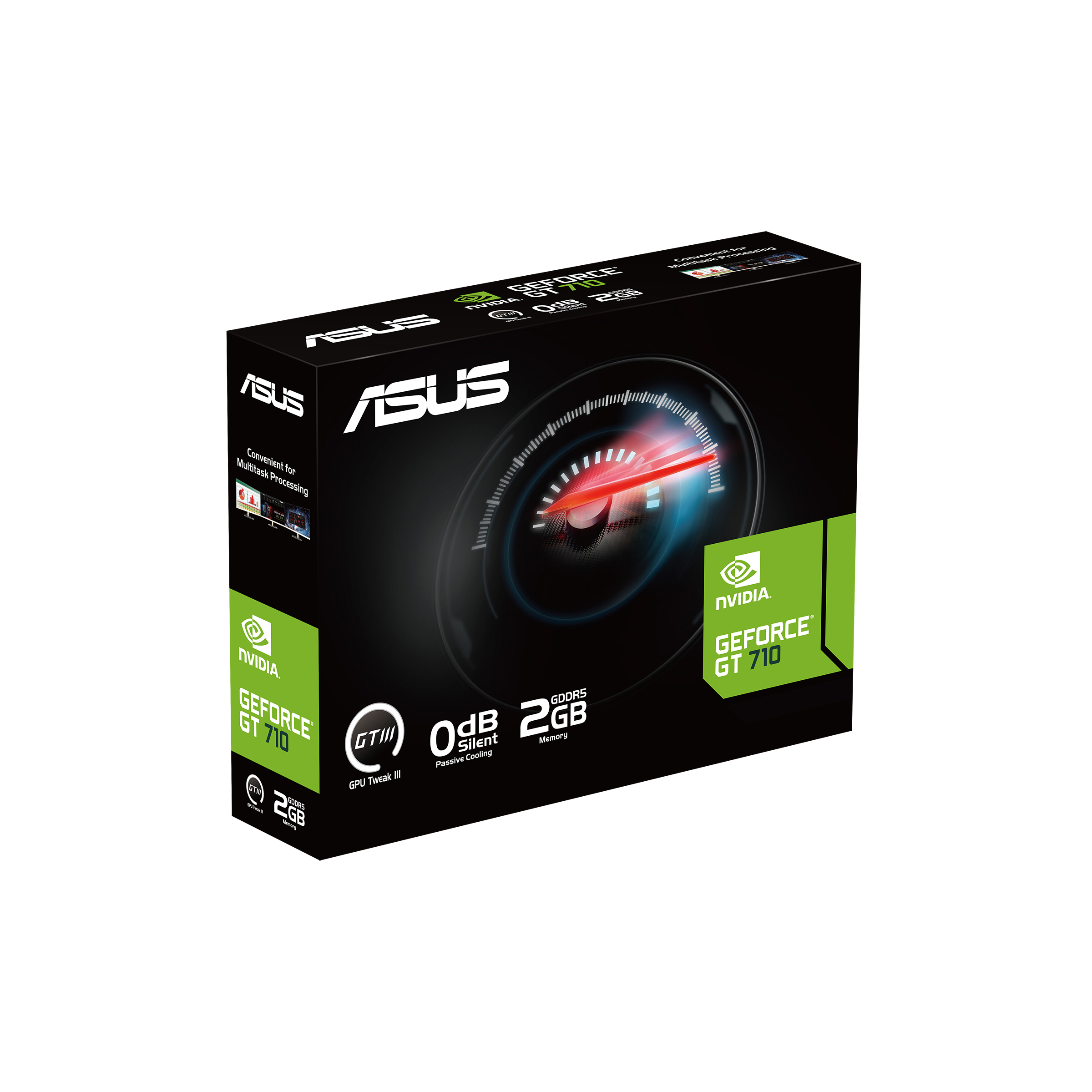 ASUS GT710-SL-2GD5-BRK-EVO NVIDIA GeForce GT 710 2 GB GDDR5 - Afbeelding 5