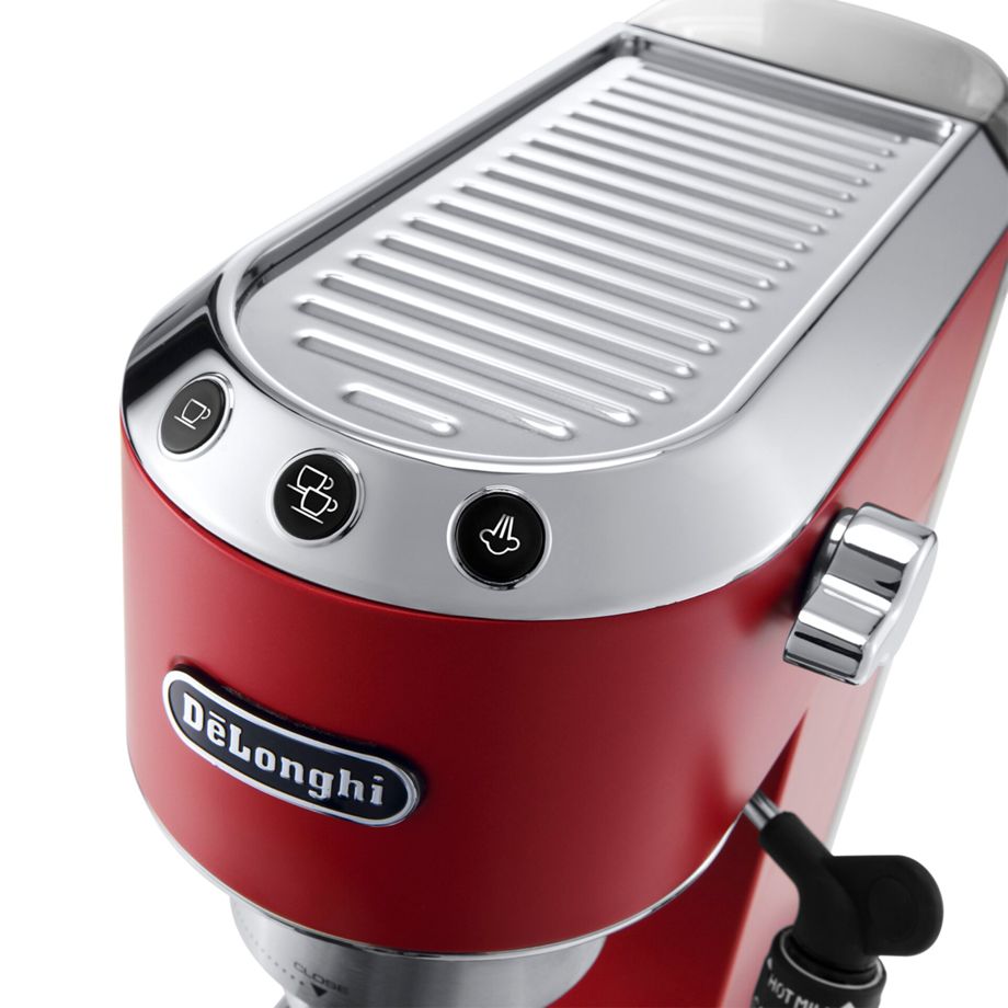 DeLonghi EC 685 R Dedica Style Espresso machine Rood - Afbeelding 4