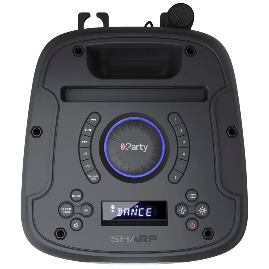 Sharp PS-949 Party speaker Xparty - Afbeelding 7