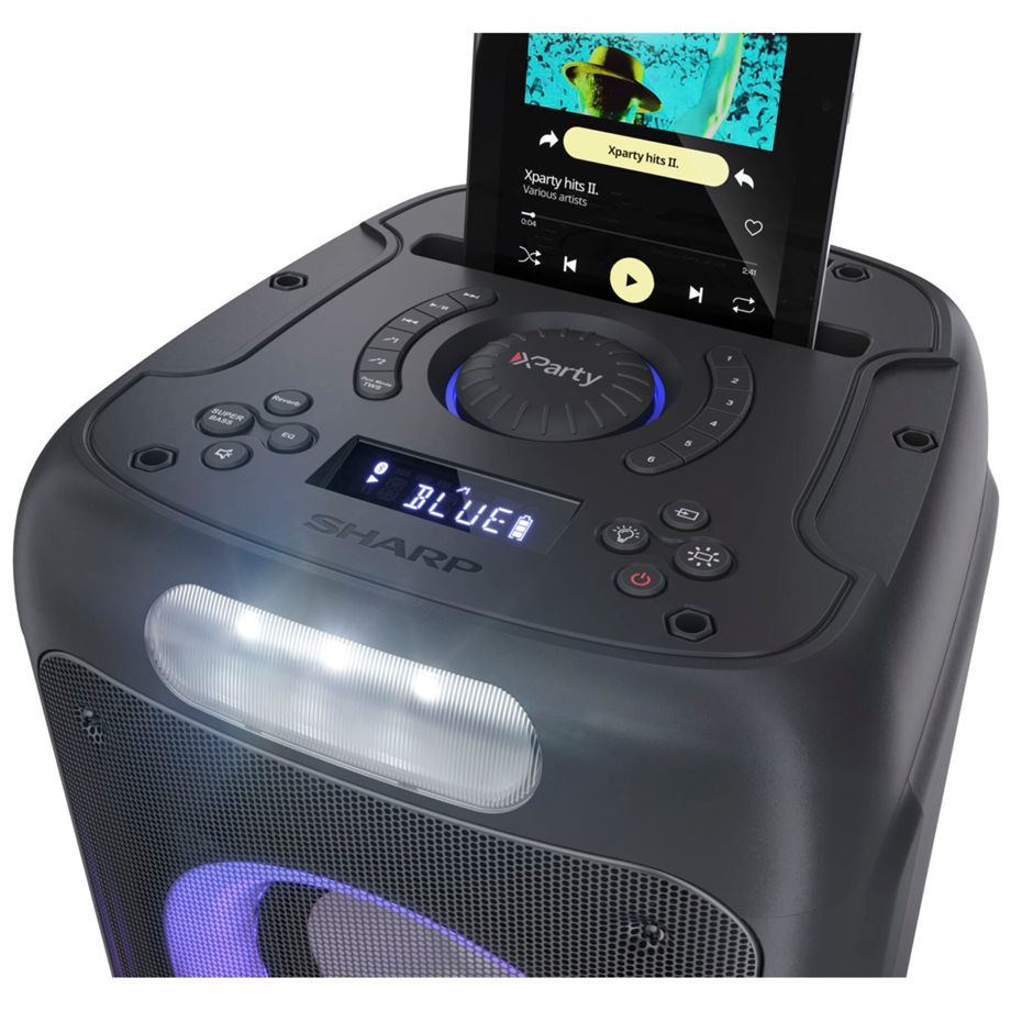 Sharp PS-949 Party speaker Xparty - Afbeelding 10