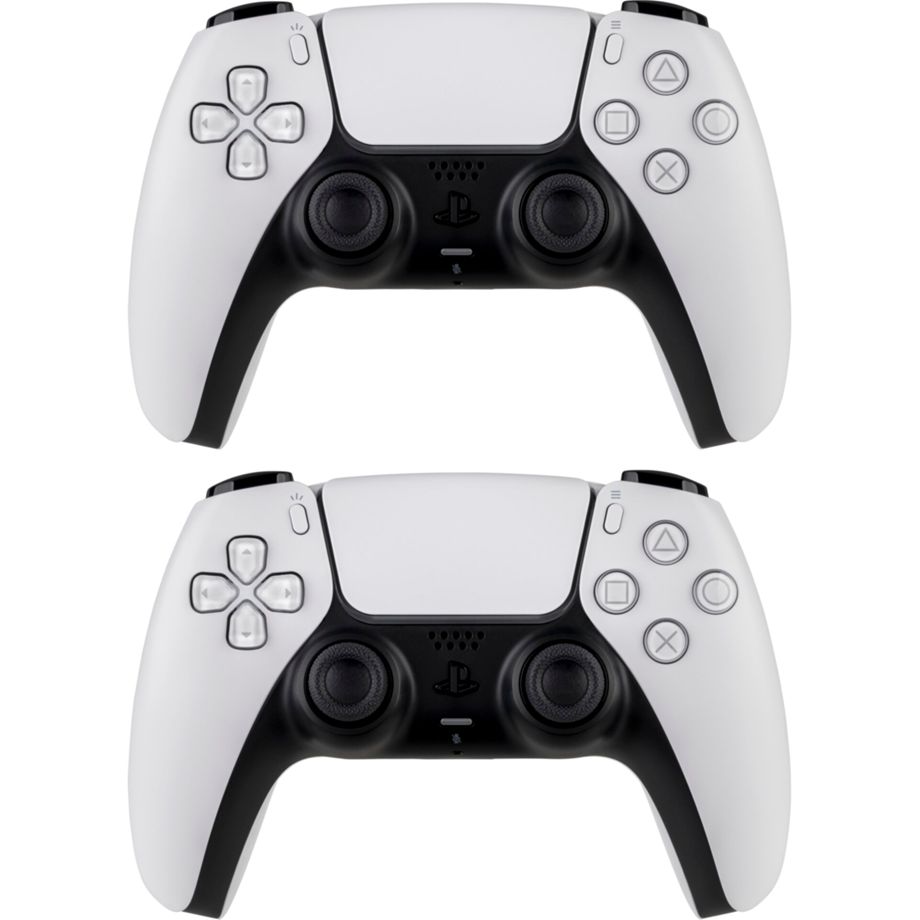 Sony PlayStation 5 Slim Disc Edition 1TB incl 2. Controllers