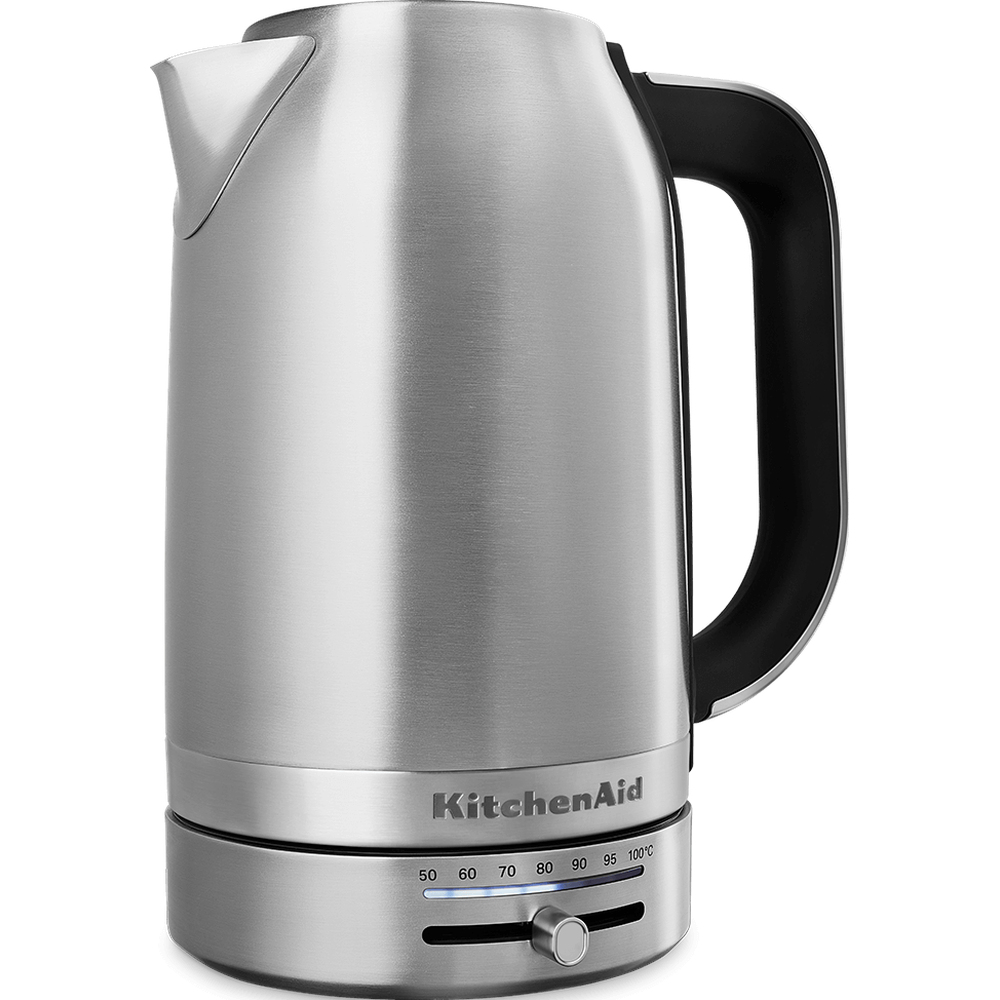 KitchenAid 5KEK1701ESX waterkoker 1,7 l 2400 W Roestvrijstaal - Afbeelding 2