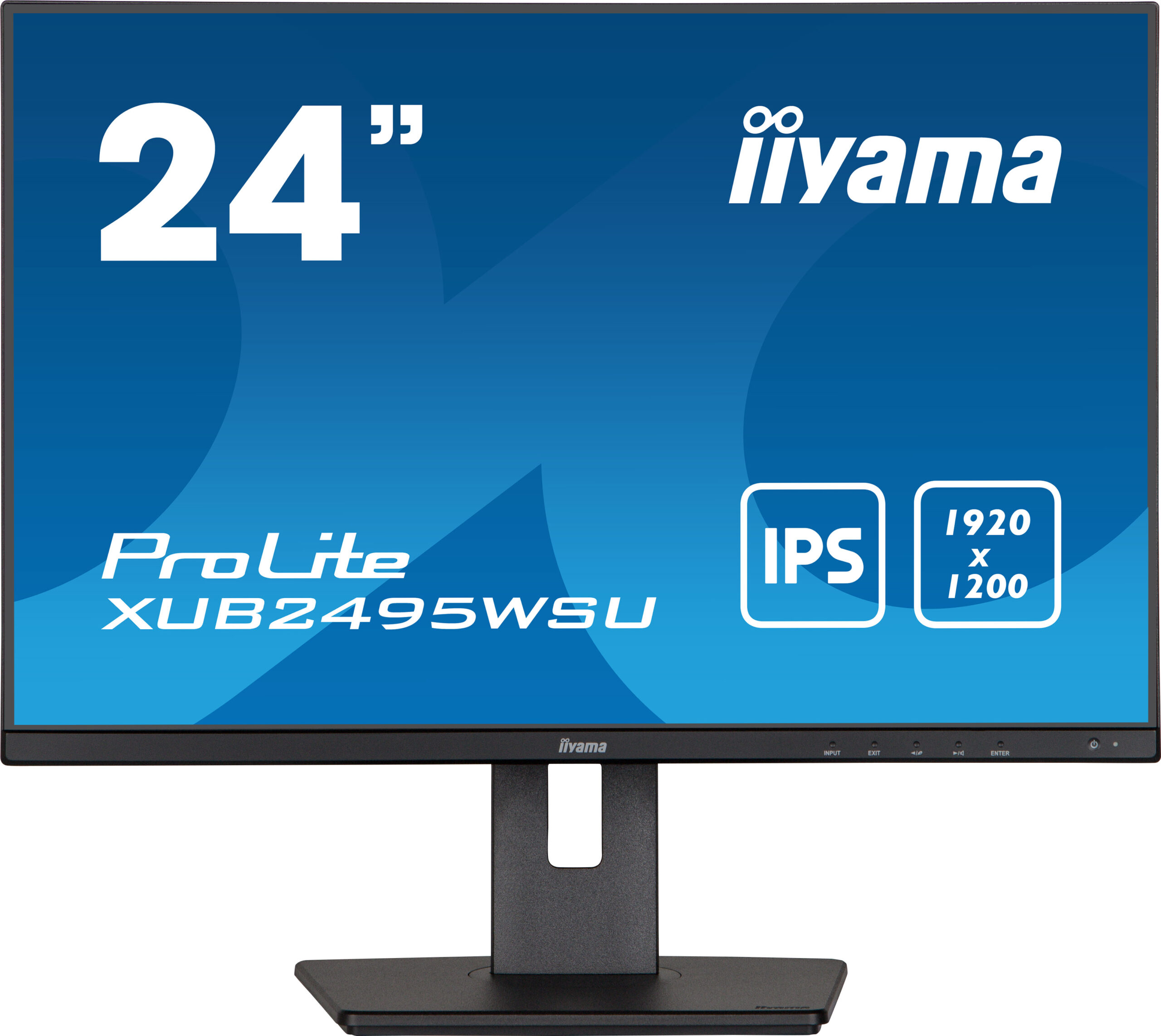 iiyama ProLite XUB2495WSU-B5 computer monitor 61,2 cm (24.1") 1920 x 1200 Pixels WUXGA LCD Zwart - Afbeelding 3