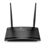 TP-Link TL-MR100 draadloze router Fast Ethernet Single-band (2.4 GHz) 4G Zwart