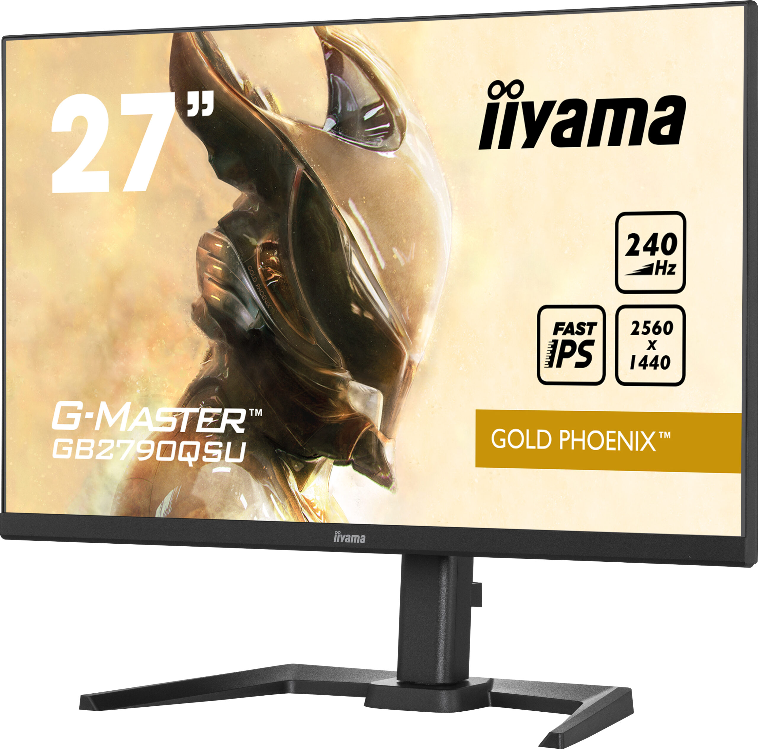 iiyama GB2790QSU-B5 computer monitor 68,6 cm (27") 2560 x 1440 Pixels Wide Quad HD LCD Zwart - Afbeelding 9
