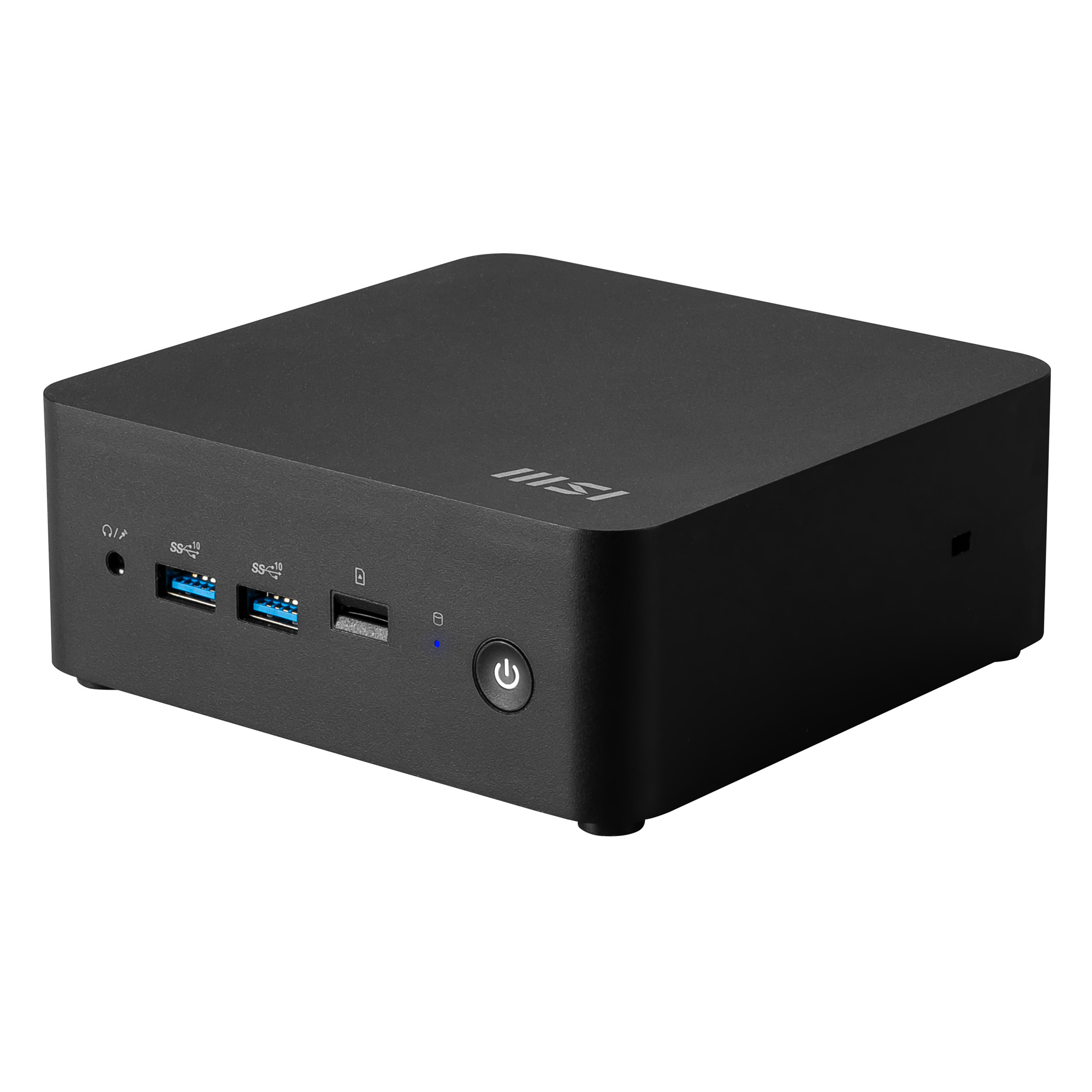 MSI Cubi NUC 1MG-263EU Intel Core 5 120U 16 GB DDR5-SDRAM 512 GB SSD Windows 11 Pro Mini PC Zwart - Afbeelding 14
