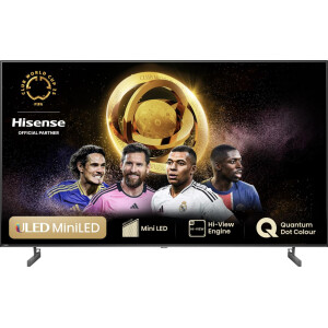 Hisense 65U6NQ - 65 inch - 4K MiniLED Smart TV 65"