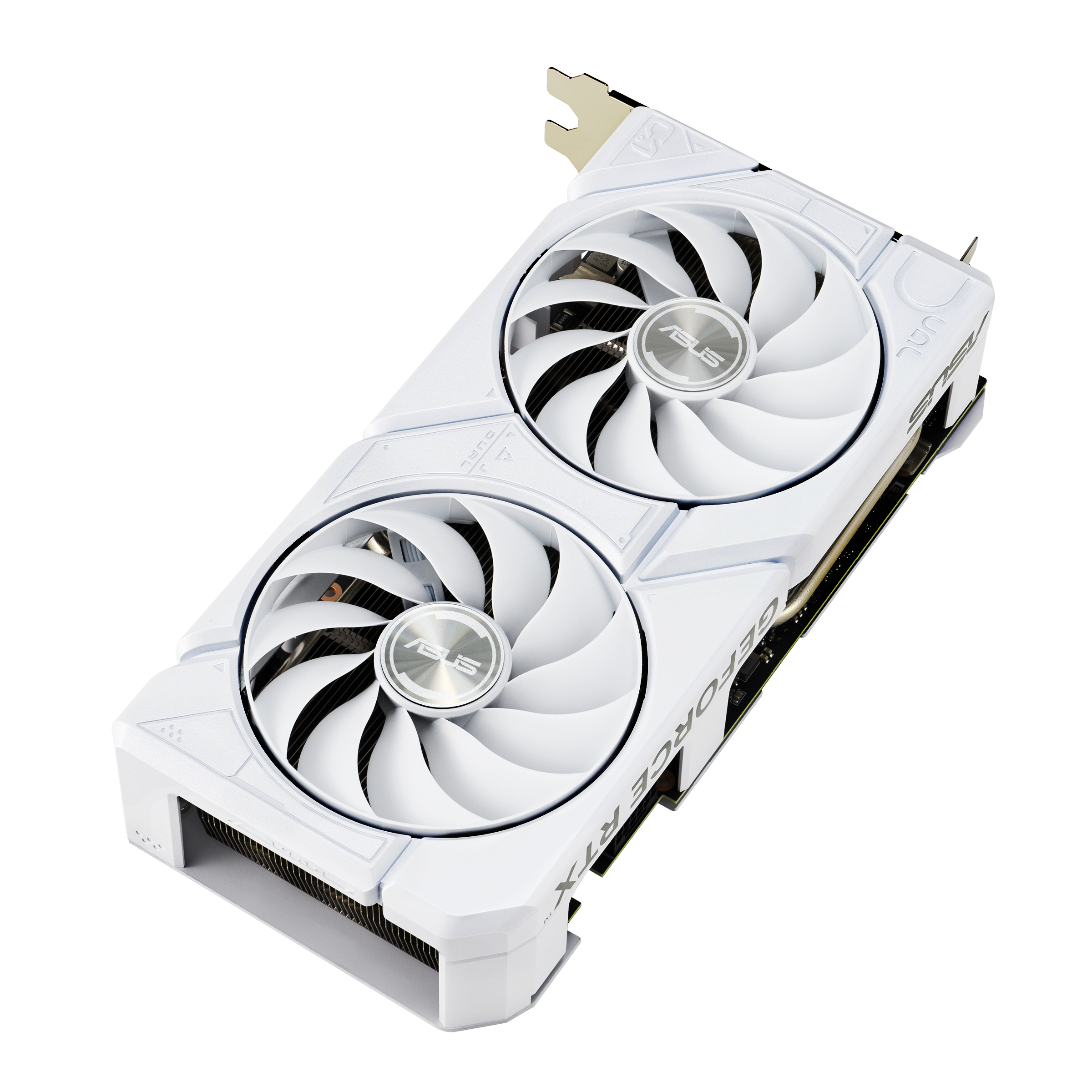 ASUS Dual -RTX4070S-O12G-EVO-WHITE NVIDIA GeForce RTX 4070 SUPER 12 GB GDDR6X - Afbeelding 3