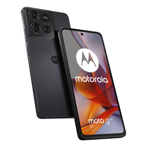 Motorola moto G75 5G 17,2 cm (6.78") Hybride Dual SIM Android 14 USB Type-C 8 GB 256 GB 5000 mAh Grijs