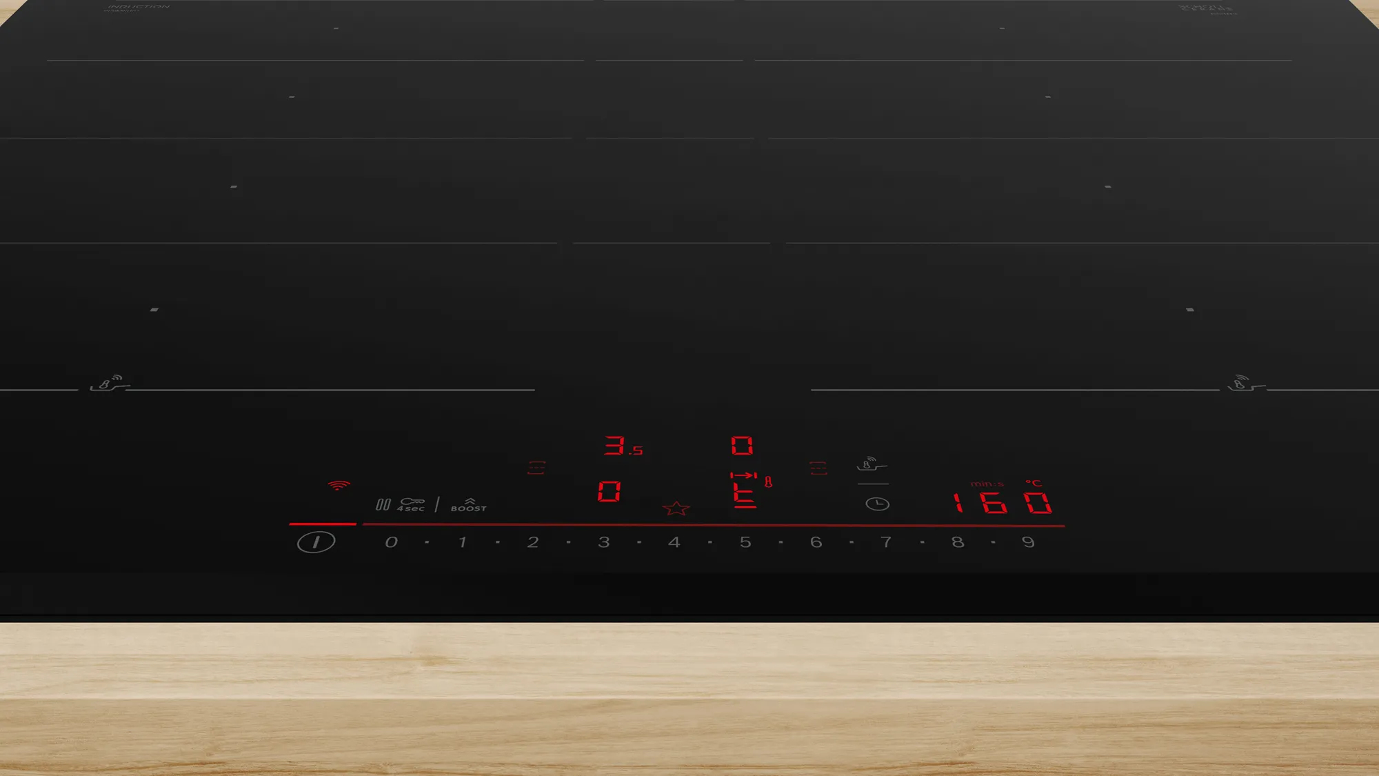 Inductiekookplaat BOSCH PXY63KHC1E - Afbeelding 2