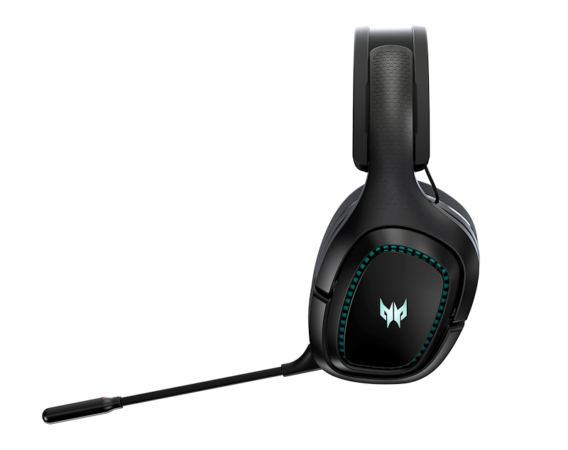 Acer Predator Galea 550 Headset Draadloos Hoofdband Gamen USB Type-C Bluetooth Zwart - Afbeelding 6
