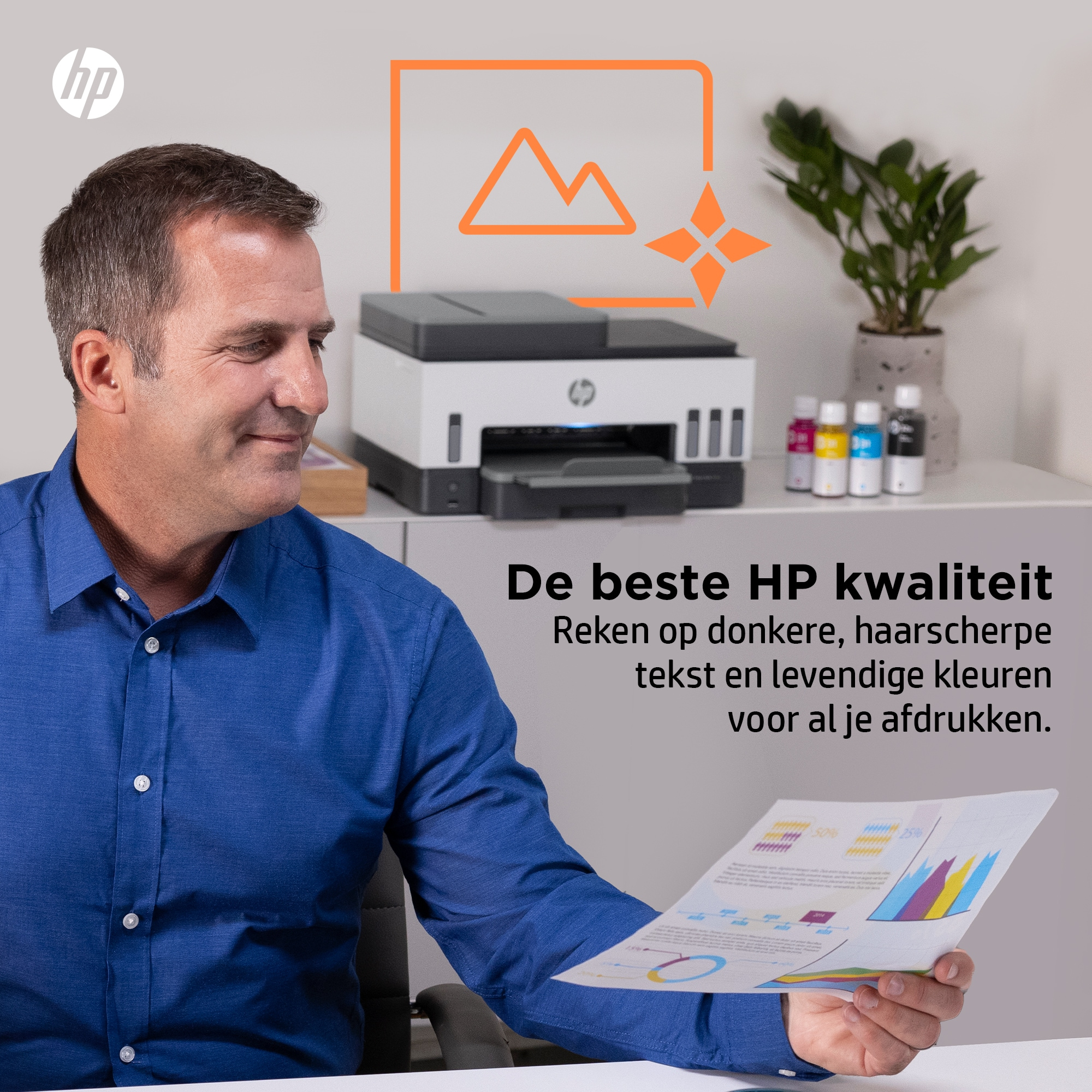 HP Smart Tank 7605 All-in-One - Afbeelding 9