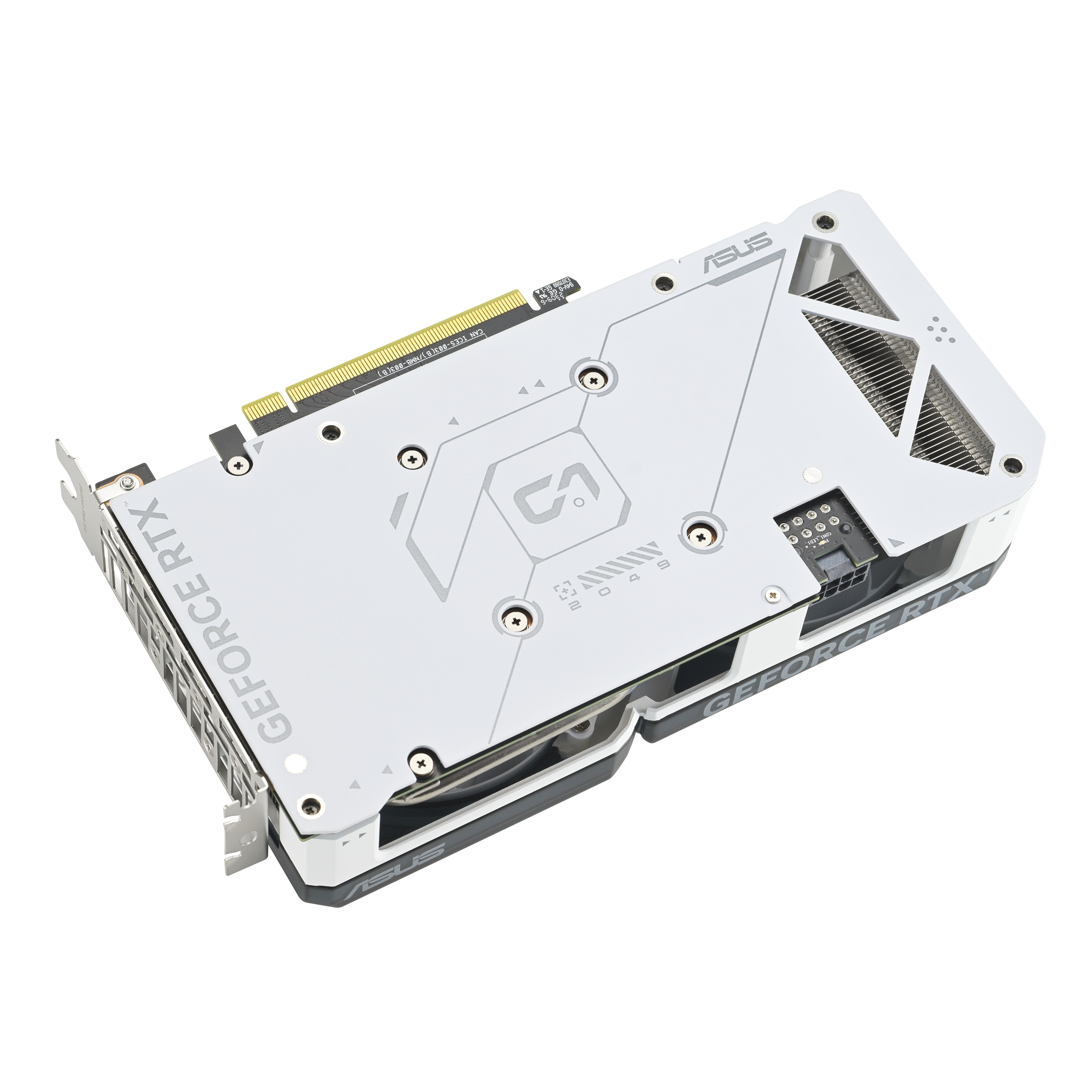 ASUS Dual -RTX4060TI-O8G-WHITE NVIDIA GeForce RTX 4060 Ti 8 GB GDDR6 - Afbeelding 6