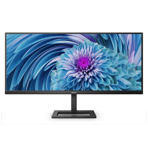 Philips E Line 346E2LAE/00 LED display 86,4 cm (34") 3440 x 1440 Pixels Wide Quad HD LCD Zwart