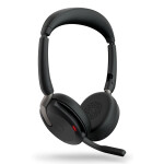 Jabra 26699-989-889 hoofdtelefoon/headset Bedraad en draadloos Hoofdband Kantoor/callcenter Bluetooth Zwart