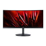 Acer XZ342CU S3 computer monitor 86,4 cm (34") 3440 x 1440 Pixels UltraWide Quad HD LCD Zwart