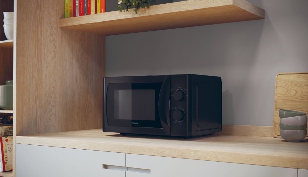 Candy Idea CMW20SMB Zwart Solo-magnetron Aanrecht 20 l 700 W - Afbeelding 9