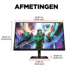 HP OMEN by HP OMEN by 27 inch QHD 240Hz Gaming Monitor - OMEN 27qs