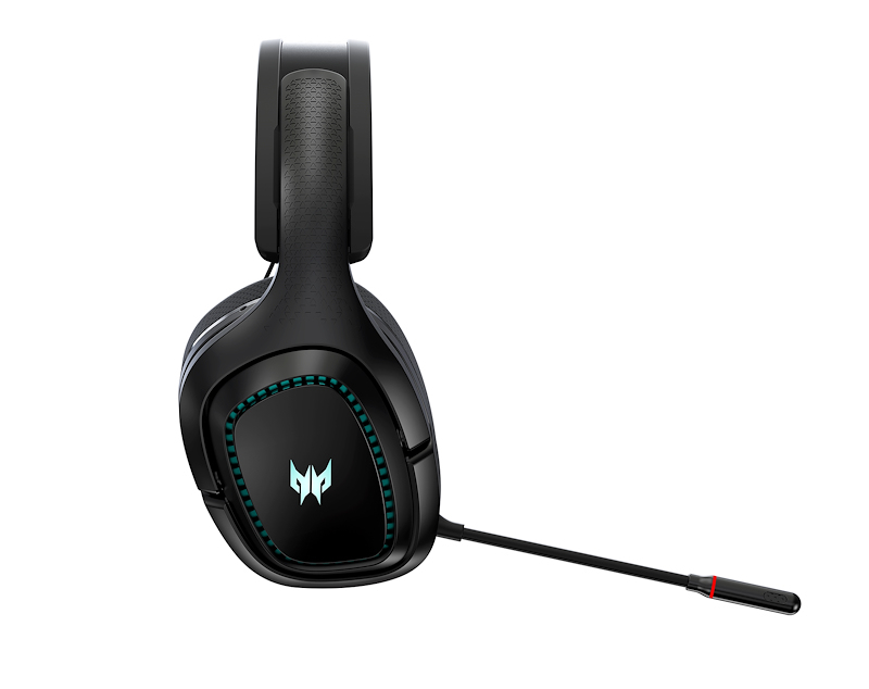 Acer Predator Galea 550 Headset Draadloos Hoofdband Gamen USB Type-C Bluetooth Zwart - Afbeelding 5