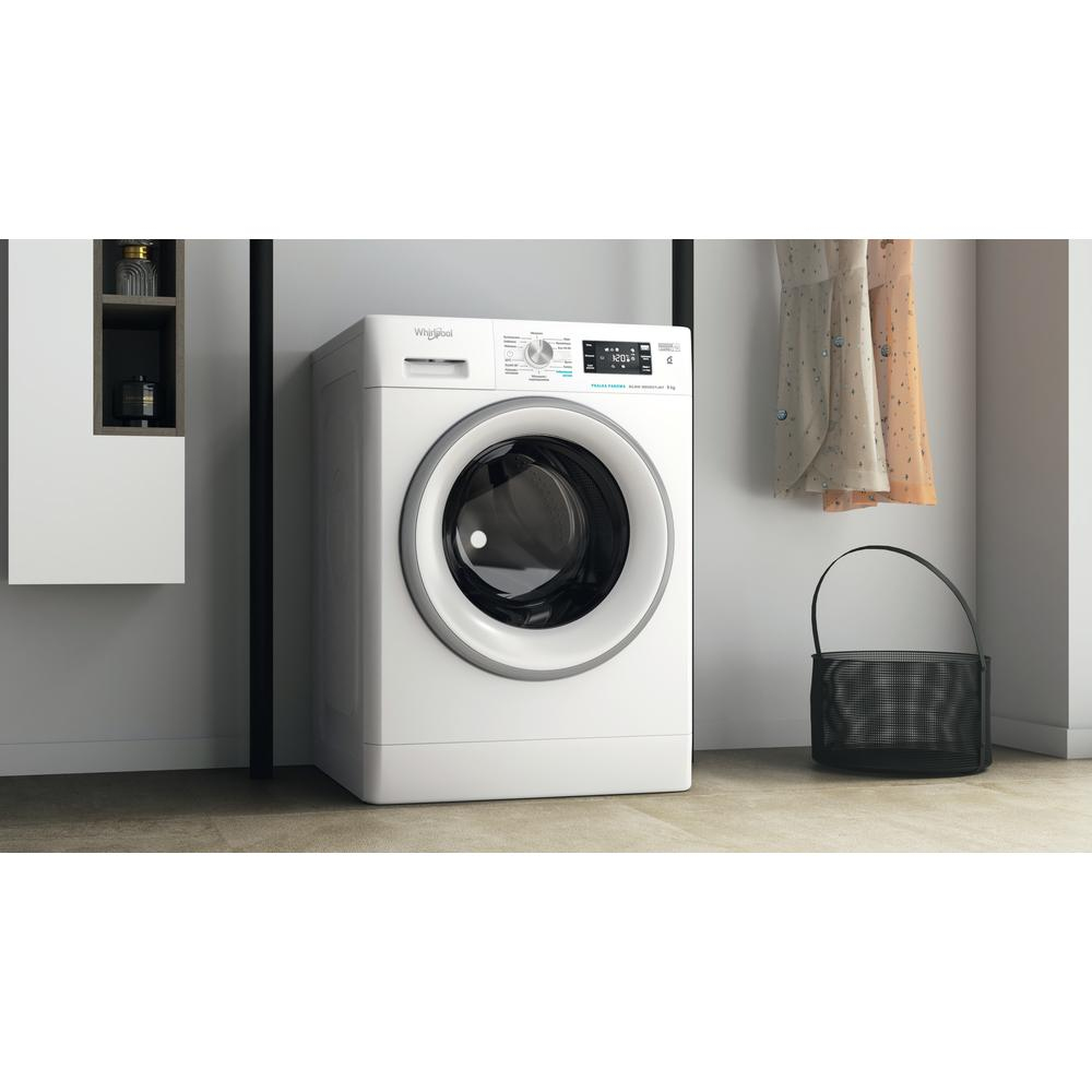 Whirlpool FFB 9258 SV PL wasmachine Voorbelading 9 kg 1200 RPM Wit - Afbeelding 4