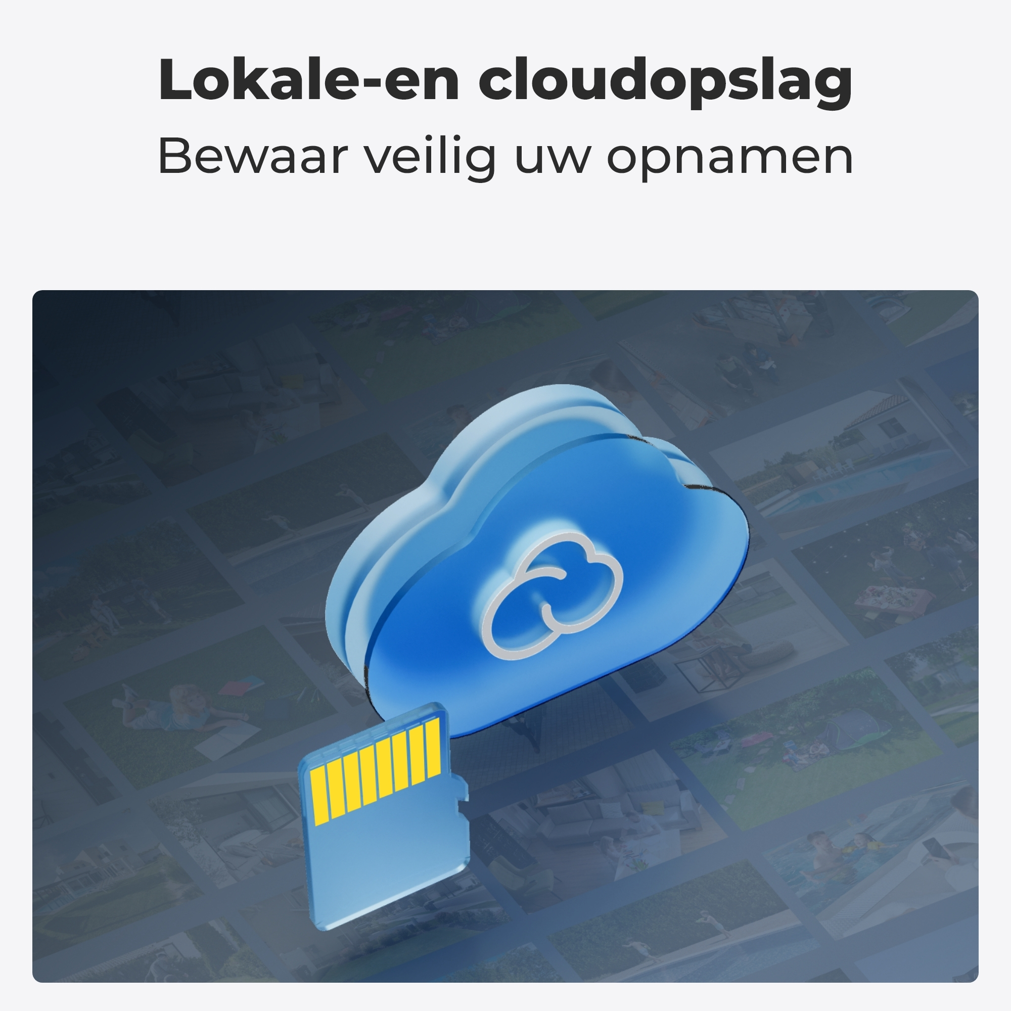 Reolink Argus Series Argus-serie B430 - 5MP wifi-buitencamera, pan- en kantelfunctie, detectie van personen/voertuigen/dieren, nachtzicht in kleur - Afbeelding 7
