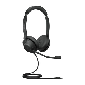 Jabra 23189-999-879 hoofdtelefoon/headset Bedraad Hoofdband Kantoor/callcenter USB Type-C Zwart