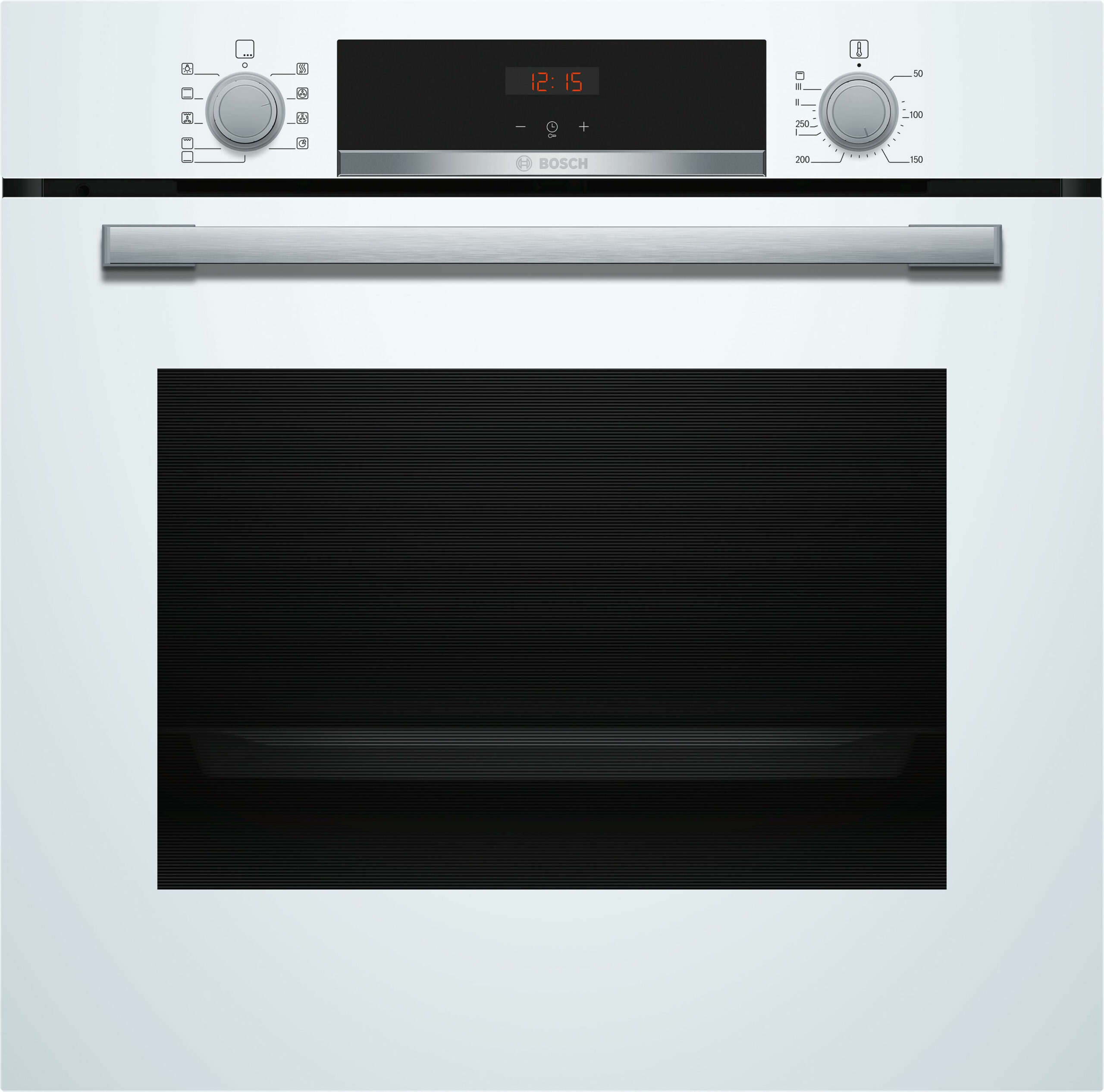 Bosch Serie 4 HBA534BW0 oven 71 l 3400 W Wit - Afbeelding 2