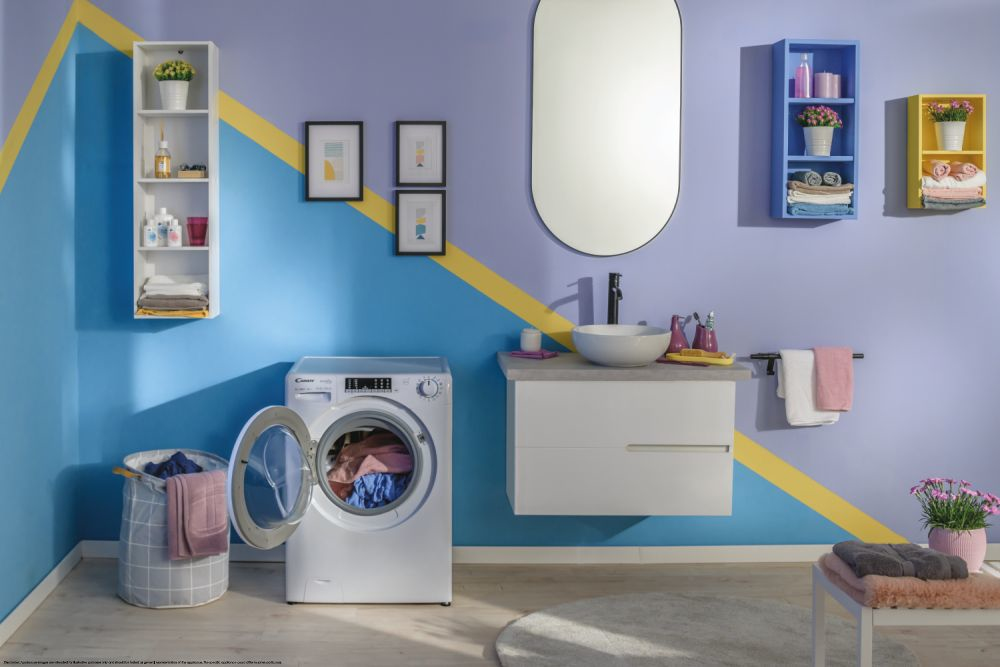 Candy Smart Pro Inverter CO 474TWM6/1-S wasmachine Voorbelading 7 kg 1400 RPM Wit - Afbeelding 16