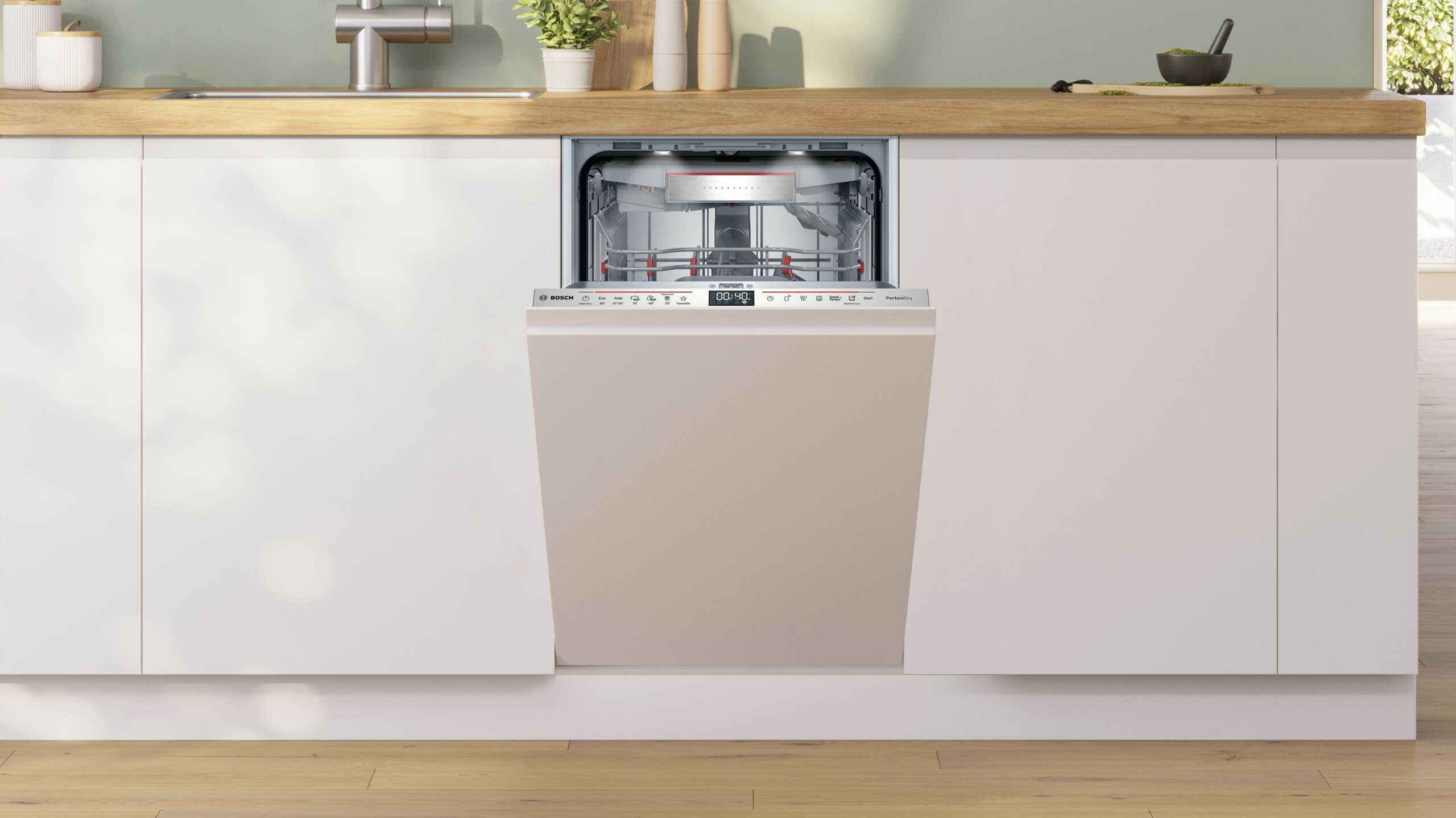 Bosch Serie 6 SPV6YMX08E vaatwasser Volledig ingebouwd 10 couverts B - Afbeelding 3