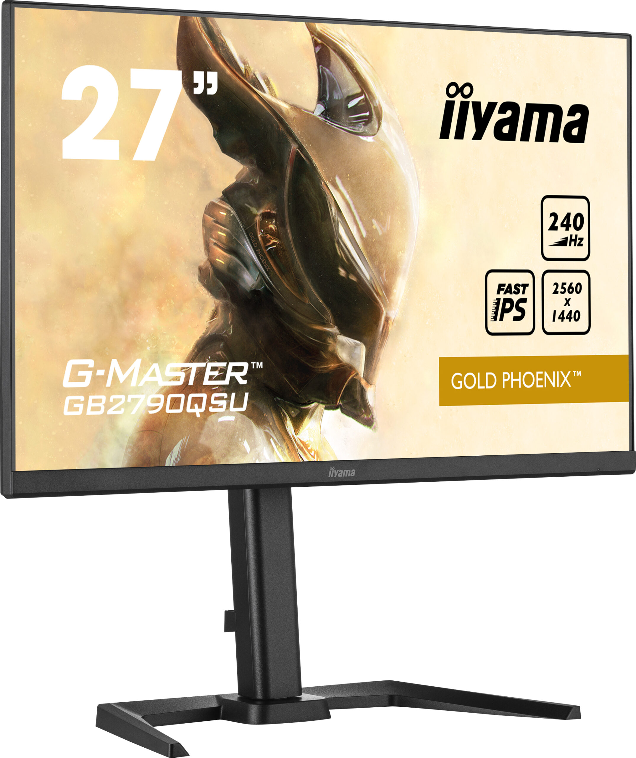 iiyama GB2790QSU-B5 computer monitor 68,6 cm (27") 2560 x 1440 Pixels Wide Quad HD LCD Zwart - Afbeelding 4