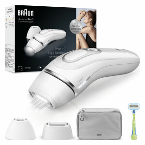 Braun Silk-expert Pro PL3122 IPL 4 J/cm² Wit