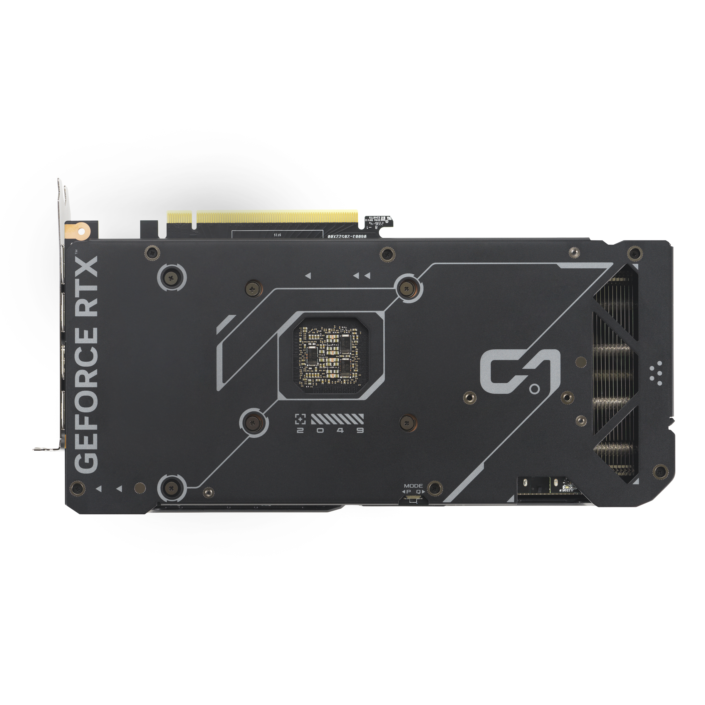 ASUS Dual -RTX4070TIS-O16G NVIDIA GeForce RTX 4070 Ti SUPER 16 GB GDDR6X - Afbeelding 8