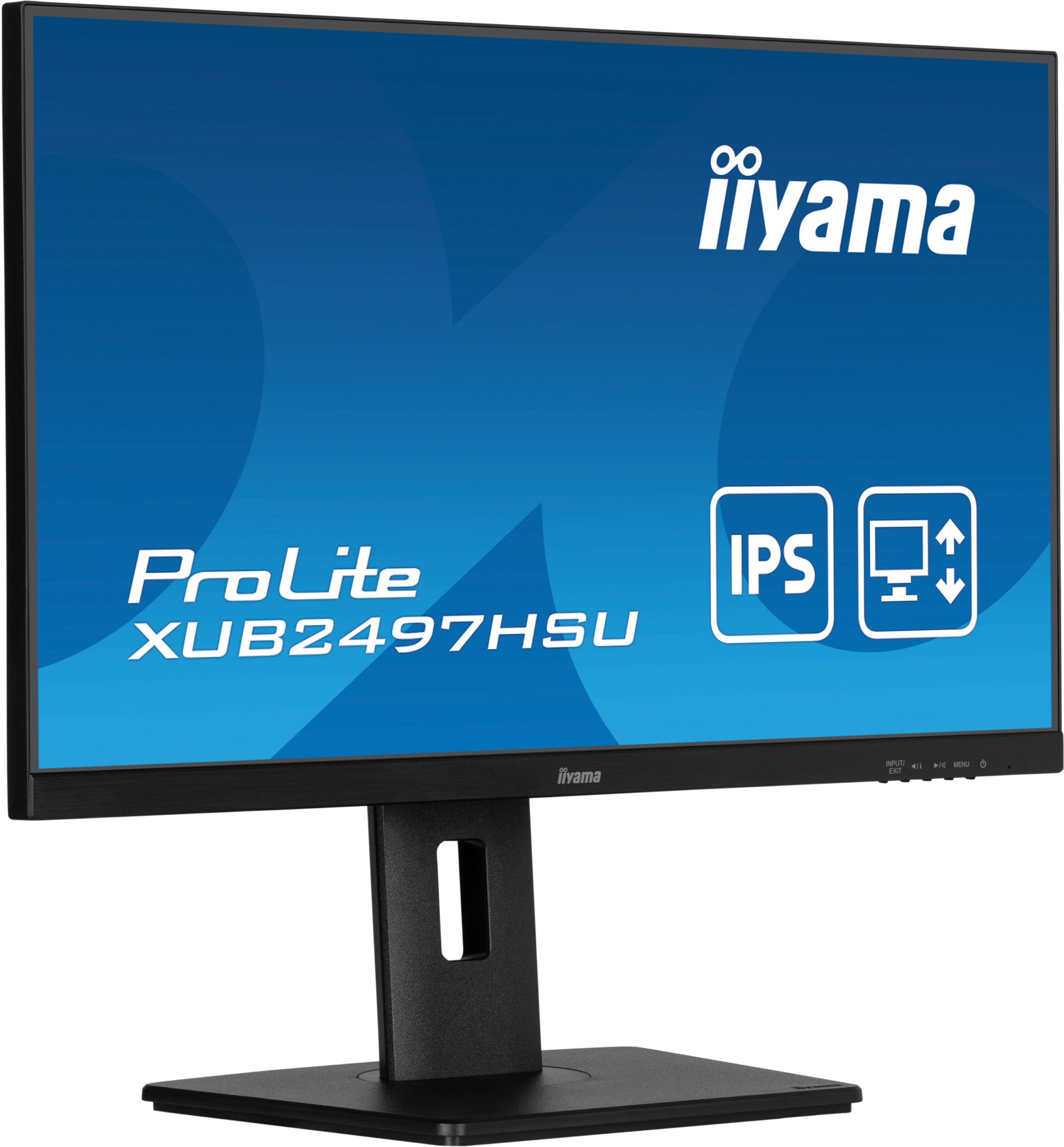 iiyama XUB2497HSU-B2 computer monitor 60,5 cm (23.8") 1920 x 1080 Pixels Full HD LED Zwart - Afbeelding 5