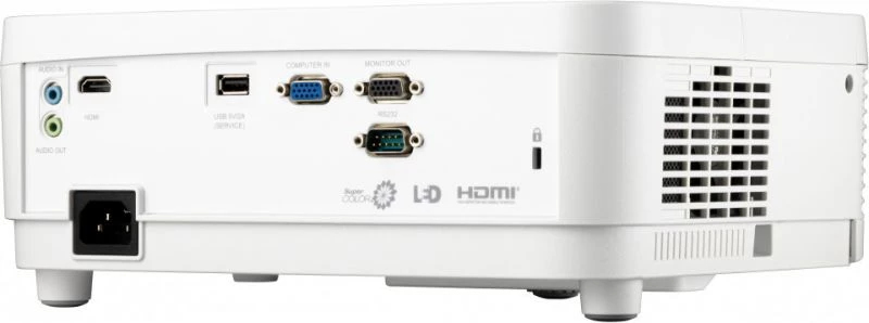 Viewsonic LS510W beamer/projector Projector met normale projectieafstand 3000 ANSI lumens LED WXGA (1280x800) Wit - Afbeelding 14