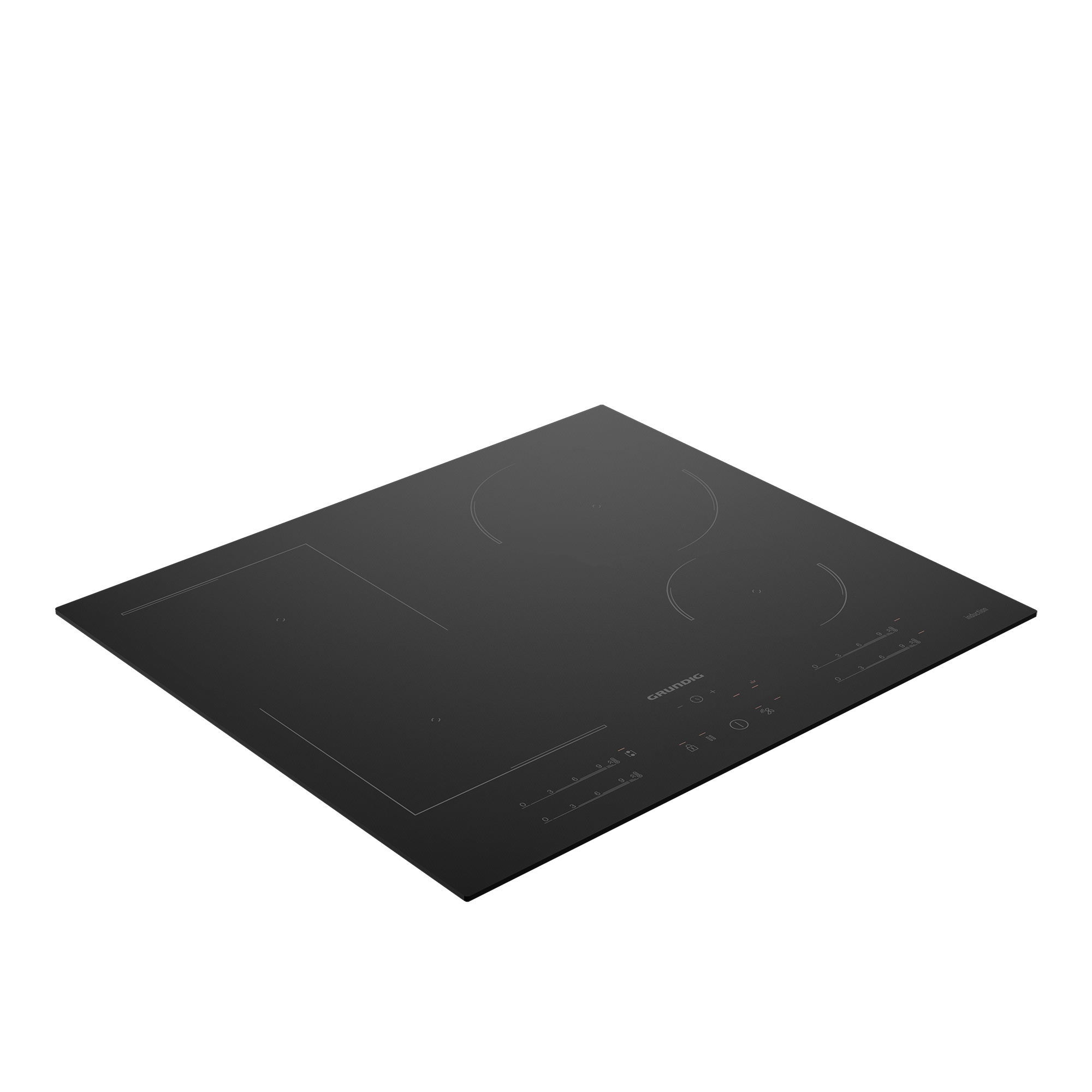 Inductiekookplaat Grundig 60 cm - Afbeelding 2