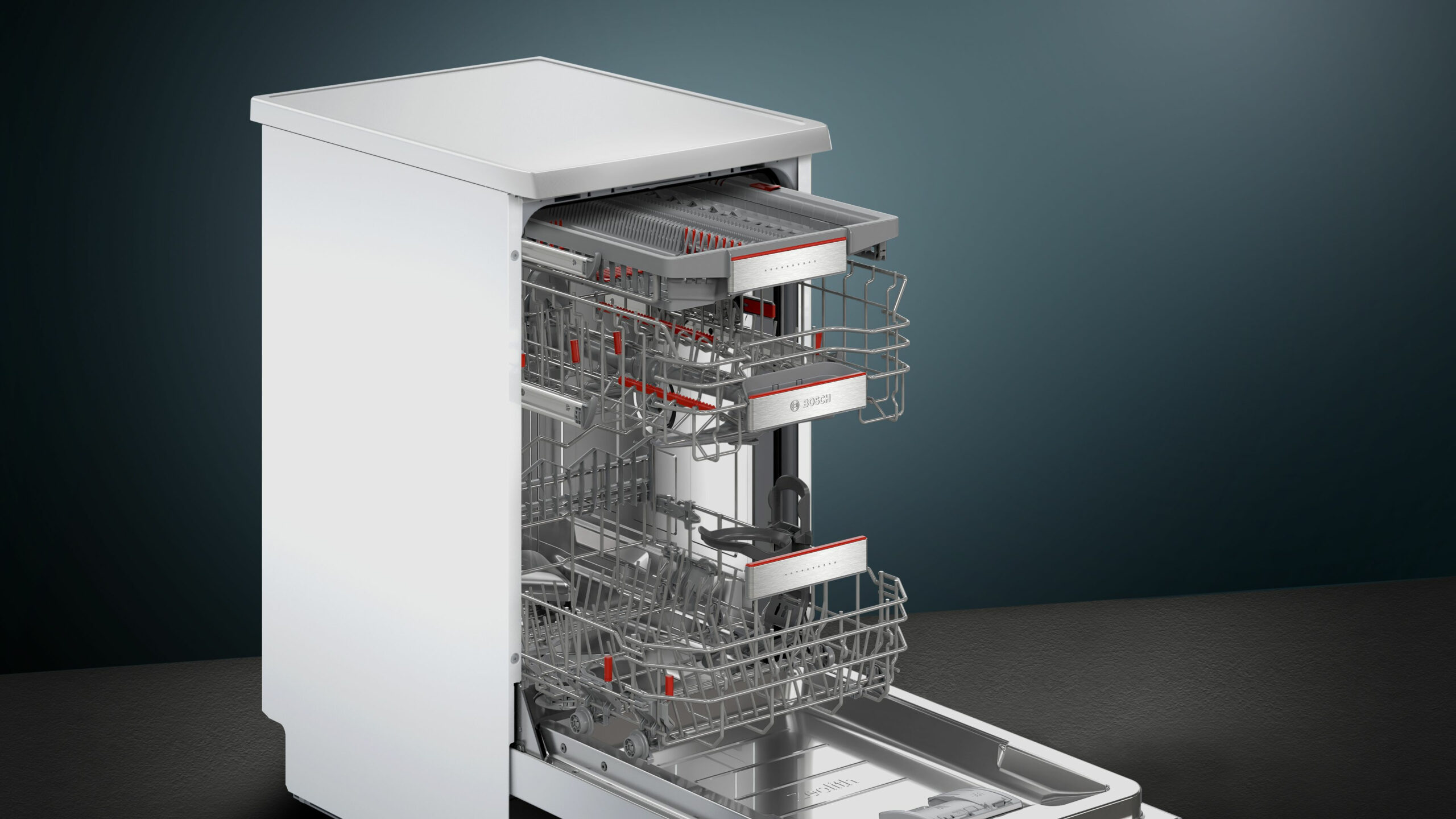 Bosch Serie 6 SPS6ZMI29E vaatwasser Vrijstaand 10 couverts C - Afbeelding 4