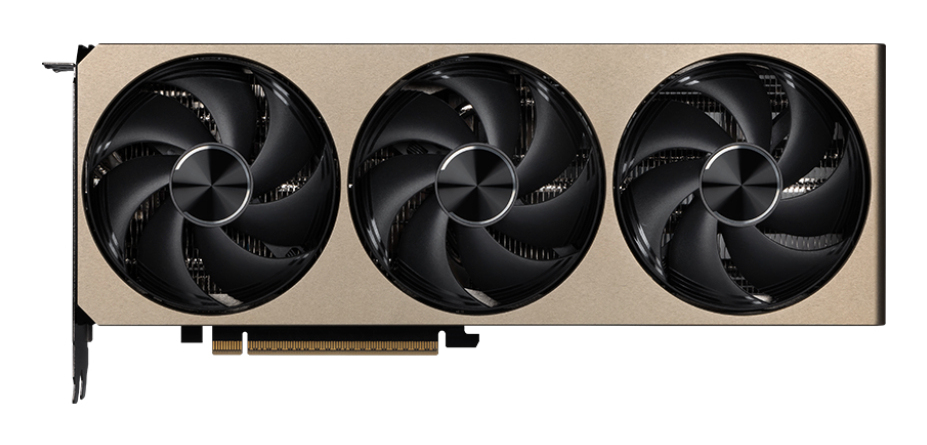 MSI GeForce RTX 5070 Ti 16G INSPIRE 3X OC PLUS NVIDIA 16 GB GDDR7 - Afbeelding 2
